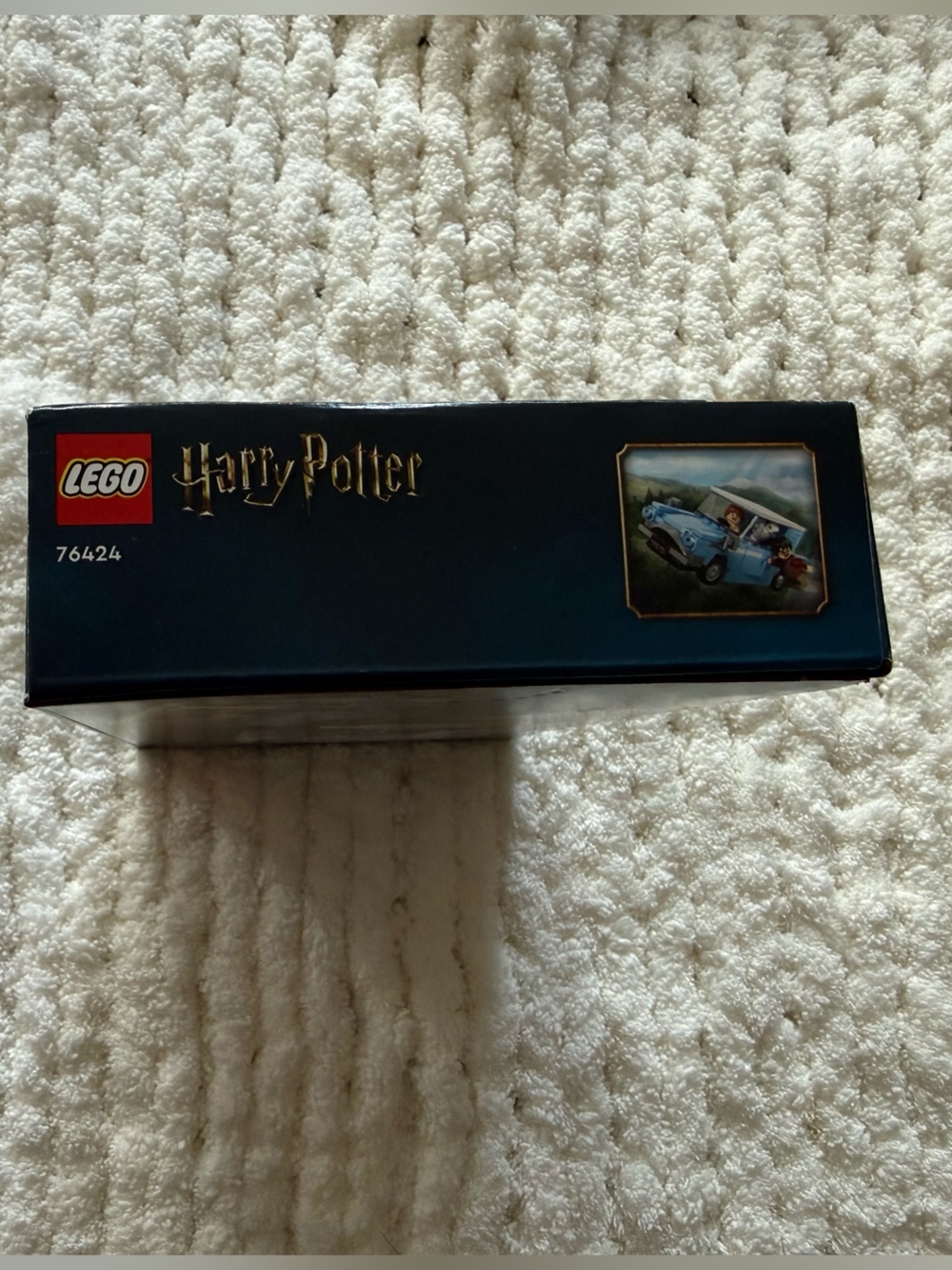 Lego Harry Potter Light Blue Flying Ford Anglia Building Set - Picture 5 of 7